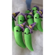 GANTUNGAN Orca Cute Character Bag and Keychain