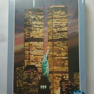 jigsaw Puzzle WORLD TRADE CENTER 1000 pcs Tomax glow in the dark HIGH