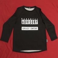 Crewneck raglan Parental Advisory Original