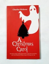 Buku Novel A Christmas Carol - Charles Dickens