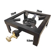 Dual Burner Gas Stove High Power Heavy Duty Desktop Gas Range Energy Saving Camping Portable Single 