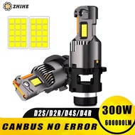 LED Canbus Headlights Bulbs D1S D1R D2S D2R D3S D3R D4S D4R LED Canbus Headlamp White Xenon Light Bu