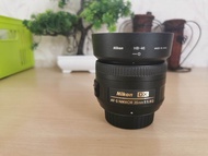 Nikon AF-S 35mm f1.8G DX