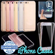 iPhone 6 Plus 6S Plus (5.5") 360 Full Cover Transparent Case