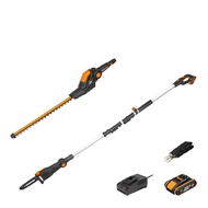 WORX 威克士 20V二合一伸縮鋰電鏈鋸3.6M/籬笆組3.2M(WG908E) | 009000700101