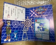 Sp5 V仔獸卡連特典封套 稀有 舊數碼暴龍卡
