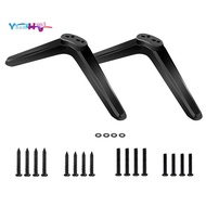 Stand for TCL TV Stand Legs 28 32 40 43 49 50 55 65 Inch,TV Stand for TCL Roku TV Legs, for 28D2700 32S321 with Screws Easy to Use