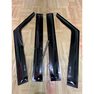 BAIC BJ40 CAR WATER GUARD/BJ40 PLUS SLIM MODEL GLOSSY BLACK