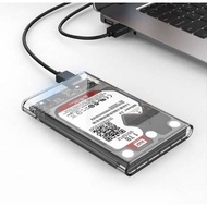 Orico 2139U3 External 2.5 inch Sata USB 3.0 Hard Disk Casing Transparent