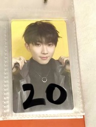 時代少年團馬嘉祺小卡