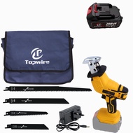 Topwire Chainsaw 188VF/288VF/388VF Sabre saw Chainsaw Chain Saw Mini Portable Electric Chainsaw Hand