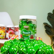 (10 ลูก) เยลลี่มีไส้ มาร์ชเมลโล่ ลูกเป็ด ลูกโลก ขวดนม แตงโม Soft candy gummy อร่อยหอม