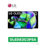 【LG 樂金】83吋 OLED evo C3極緻系列 4K AI 物聯網智慧電視 / OLED83C3PSA