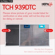 Tecno TCH939DTC TCH 939DTC Compatible Mesh Grease Filter - Hepalife