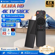 TV Stick WiFi M98 4K Android 12.0 YouTube/MYTV/Netflix 4GB ROM+64 Certified Qualification M98 VIDEO 