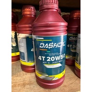 DASH OIL 4T 20w50 Mineral motor oil 1 litter