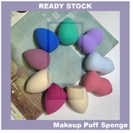 Span Makeup Lembut Beauty Blender Sponge Droplet Oblique Putar Puff Muka Foundation Span Kosmetik Wa