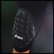 Knee Pad Knee Pads Asics / Knee Protector Asics Foam Bintil Import 100%