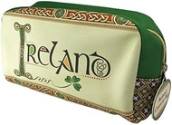 Royal Tara Ireland Cosmetic Bag Shamrock Makeup and Accessories Travel Organizer St Patrick's Day Gi