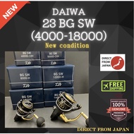 Daiwa 23 BG SW Spinning Reel, No. 4000 - 18000, Various (2023 Model) direct from Japan Free shipping