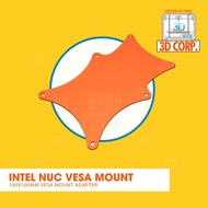 3DCorp 3d print Intel NUC Vesa Mount Adapter/Bracket