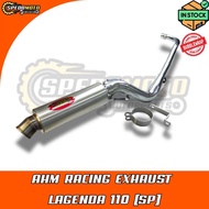 AHM RACING EXHAUST YAMAHA LAGENDA 110 [SP]