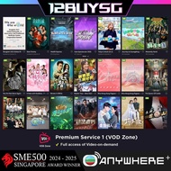TVB Anywhere 12 Months Subscription Live Channel and Video On Demand 12BUY.SG Authorized Dealer