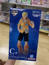 一番くじ One Piece Sanji Figure 山治未來島