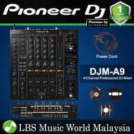 Pioneer DJ DJM-A9 4 Channel Professional DJ Mixer with Bluetooth (DJMA9 DJM A9)
