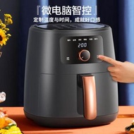 日本畅销 - 氣炸鍋家用觸控螢幕多功能大容量氣鍋智慧電炸鍋自動斷電 氣炸鍋 烤箱