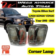Toyota Hilux Surf LN130 KZN130 VZN130 Chrome Corner Signal Lamp 1992 - 1995 New