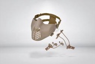 台南 武星級 羅賓漢 硬殼 護嘴 面罩 沙(口罩半臉面罩重機腳踏車自行車防毒面具防護罩頭套角色扮演生存遊戲整人舞會派對