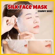 Compression Silk Mask/Disposable Silk Mask / Spa Mask Face Skincare Kulit Kecantikan