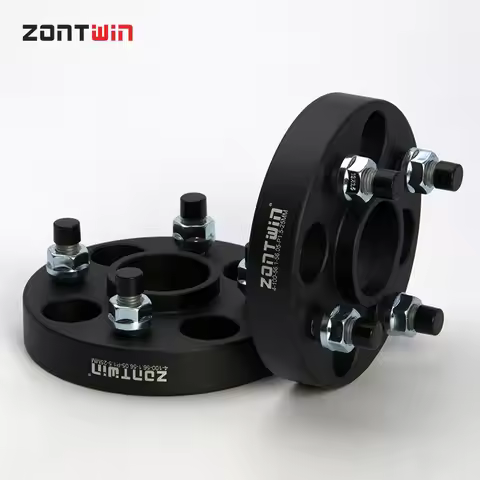 2Pieces 15-50mm Customization Wheel Spacers Conversion Adapters PCD 4x110 to 4x100 4x108 4x130 4x114
