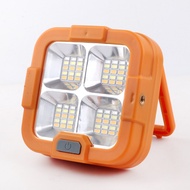 SANX 1000W LED Solar Work Light 466 LED 10000LM Magnetic Worklight with 5 Modes 12000mAh Rechargeabl