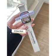 New Model MoonSwatch Soft Fabric Strap Compatible With Smart Watch 9 8 7 6 5 4 3 2 1 Se Ultra HK9pro