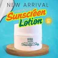 RISSA SKIN: PUTEY BRIGHT UP SUNSCREEN LOTION SPF30 (PROTECTION & WHITENING) body sunscreen sunscreen