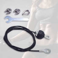 Adjustable Gym Sling Cable Steel Gym Cable Rope for Home