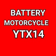 YTX14 BATTERY BATERI YTX14   (01-04-2025)