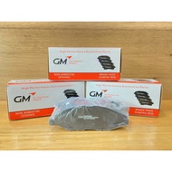 BRAKE PAD FRONT BRAKE PAD GRAND LIVINA NEW 11 - 18 D1060-EE52A GMNSI-L1263