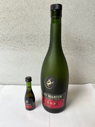 法國🇫🇷 REMY MARTIN 人頭馬 V.S.O.P 干邑白蘭地 0.7L 玻璃空酒瓶&迷你小酒瓶