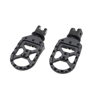 Adjustable Front Footrest Rotatable Passenger Foot Pegs Rests For Ducati Multistrada 1200S ENDURO 95