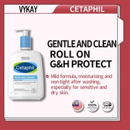 Cetaphil Gentle Cleanser 500ml, suitable for sensitive skin | Soap-free formula | Deep cleansing | M