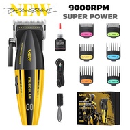 ของแท้!! VGR 285 เครื่องตัดผม Fresh Fade สำหรับผู้ชาย เครื่องตัดผมมืออาชีพ 9000 รอบต่อนาที