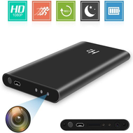 Hidden Spy Camera HD Mini Spy Cmera 1080P Full HD Night Vision Power Bank Spy Hidden Pinhole Camera