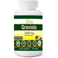 Ekstrak Bunga Passionflower - Kapsul Vegetarian 2000mg, 120 Kapsul IQ5Q