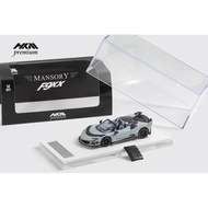 HKM 1/64 Mansory Ferrari SF90 F9XX - Grey (Spider)