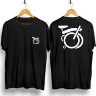 Brompton Seli T-Shirt Folding Bike Element Pikes 3sixty