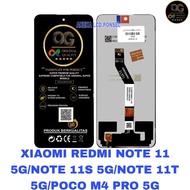 LCD XIAOMI REDMI NOTE 11 5G/NOTE 11S 5G/NOTE 11T 5G/POCO M4 PRO 5G