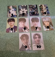 Official photocard NCT dream jaemin